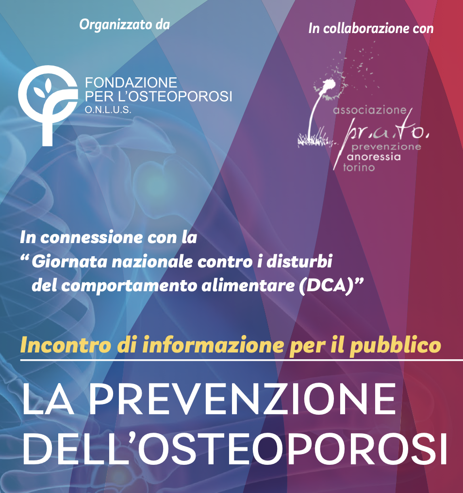 La prevenzione dell’osteoporosi